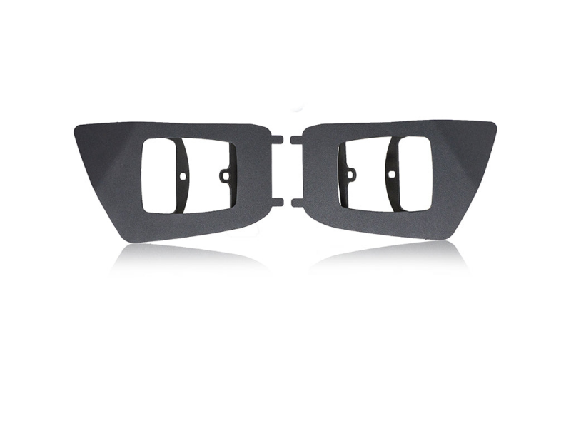 Toyota Tacoma Fog Light Pod Replacements Brackets Kit - Cali Raised LED - `12-`15